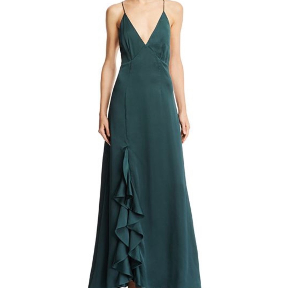 Keepsake Infinity Gown in Forest Green
